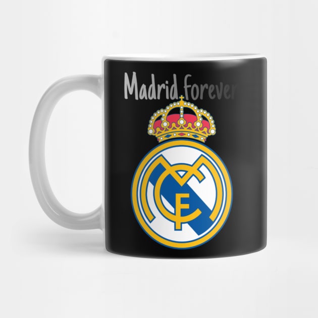 Real madrid T-Shirt by Superboydesign